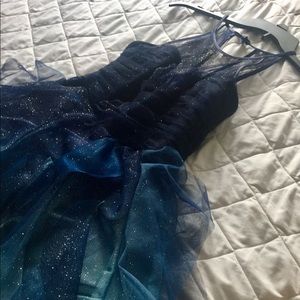 Royal Blue Party Dress